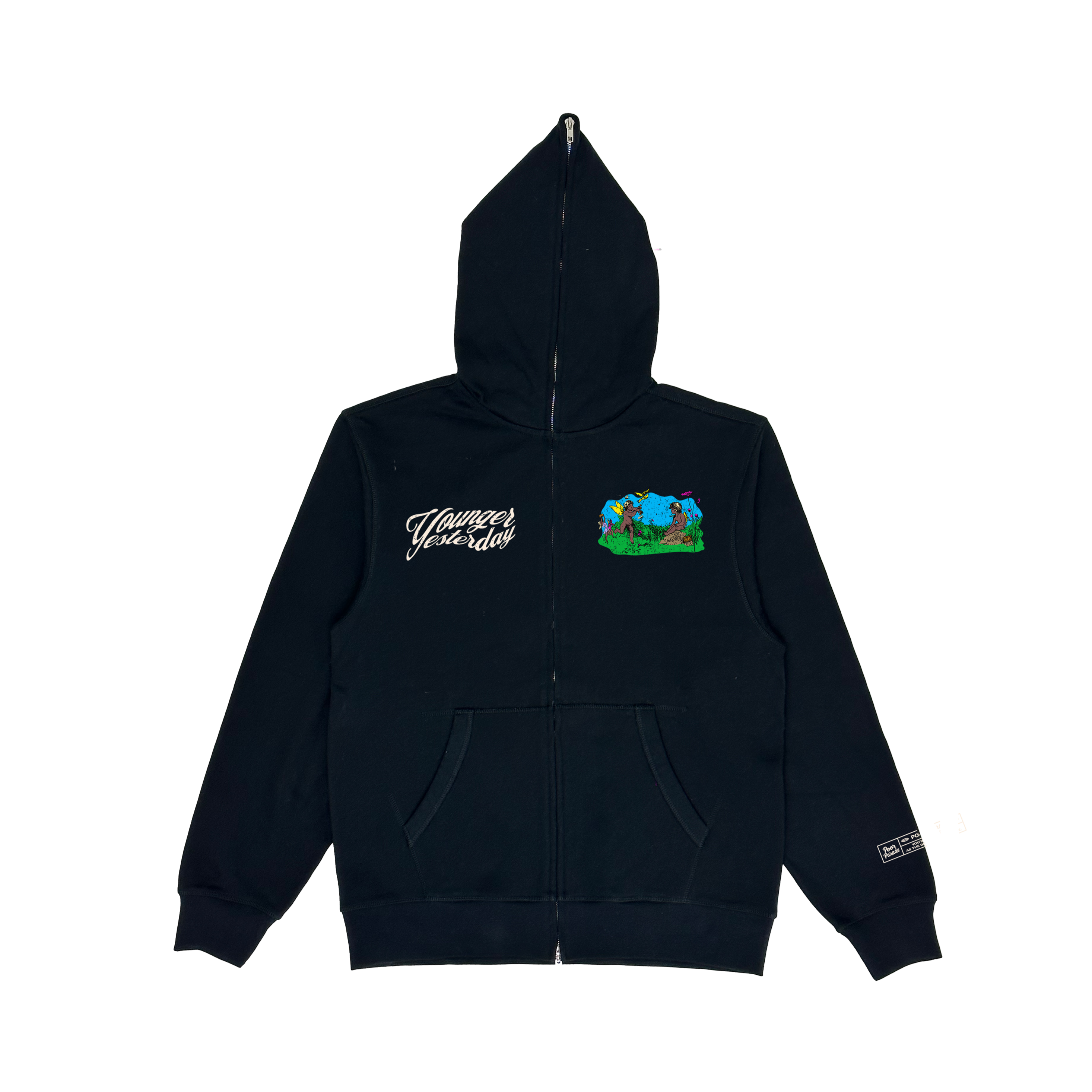 Poor Parade “Younger Yesterday” Full Zip Hoodie