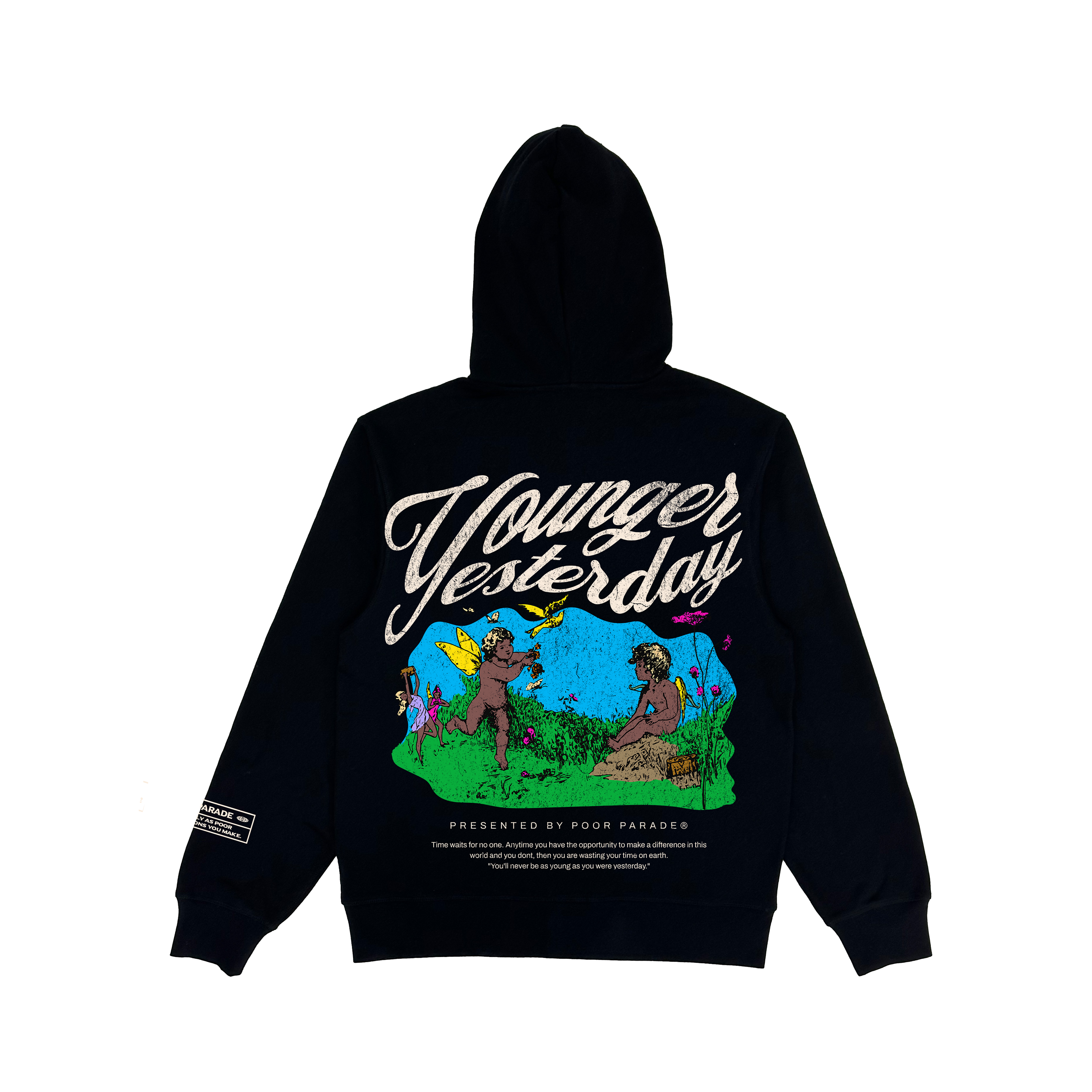 Poor Parade “Younger Yesterday” Full Zip Hoodie