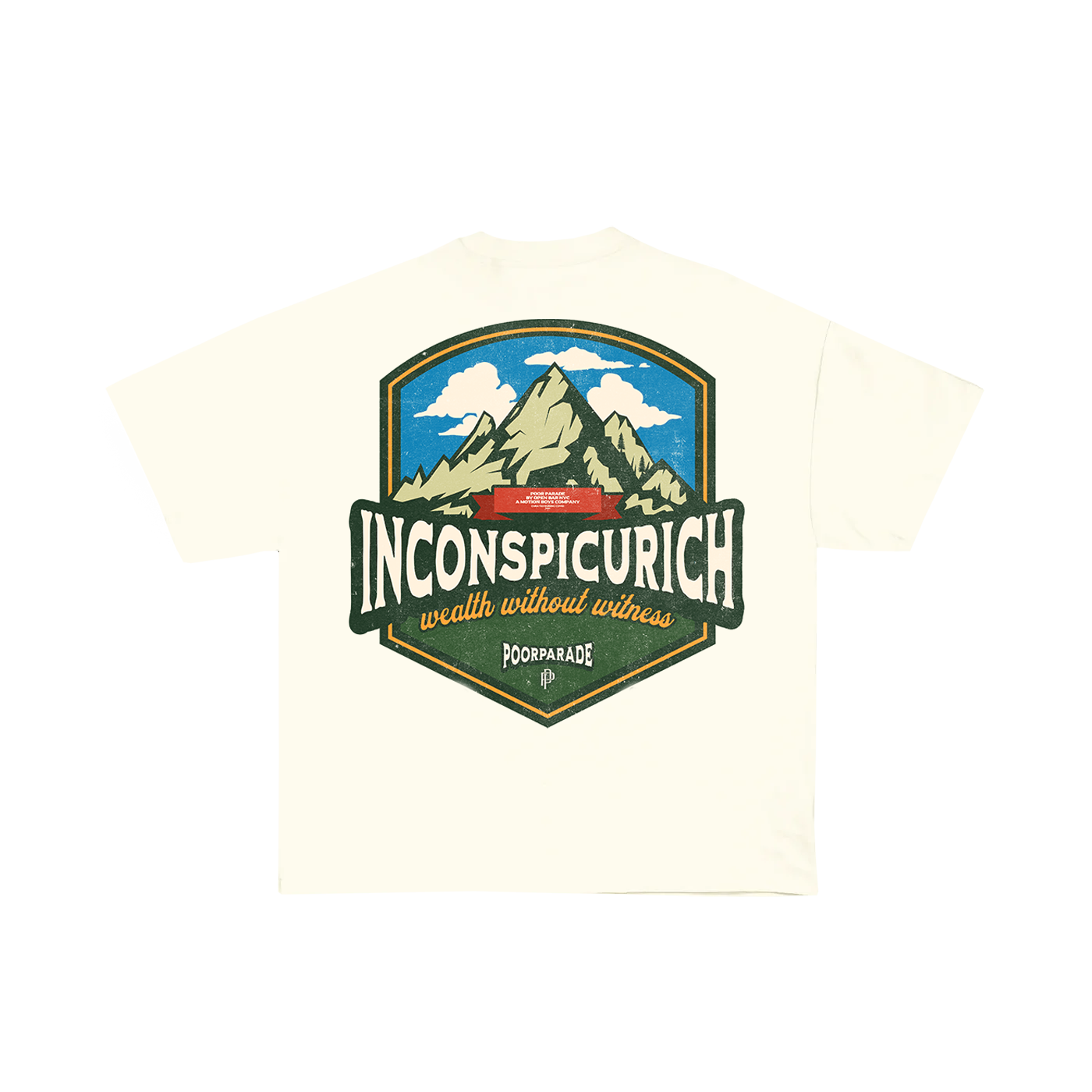 "Inconspicurich" T-Shirt