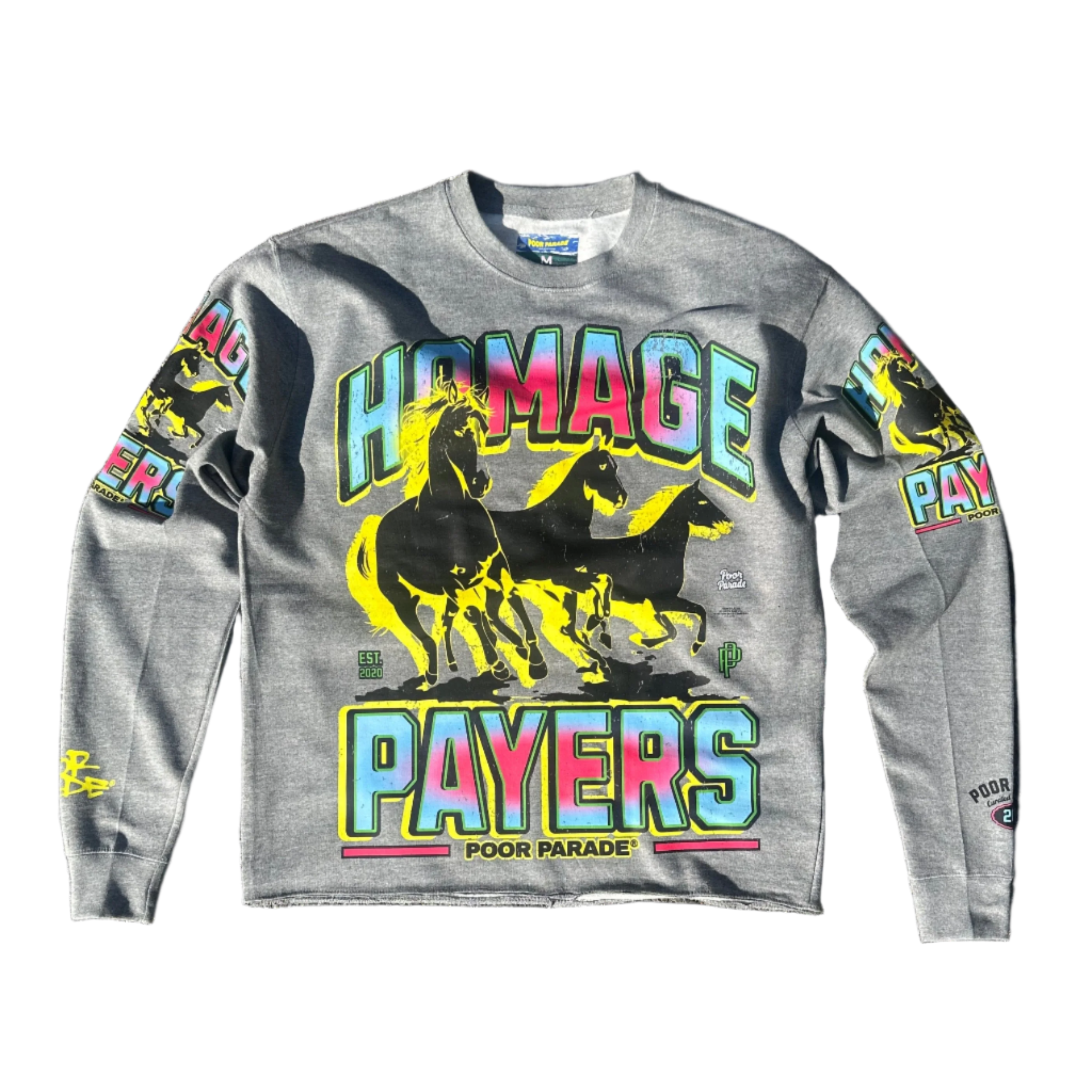 Homage Payers Crop Crew Neck