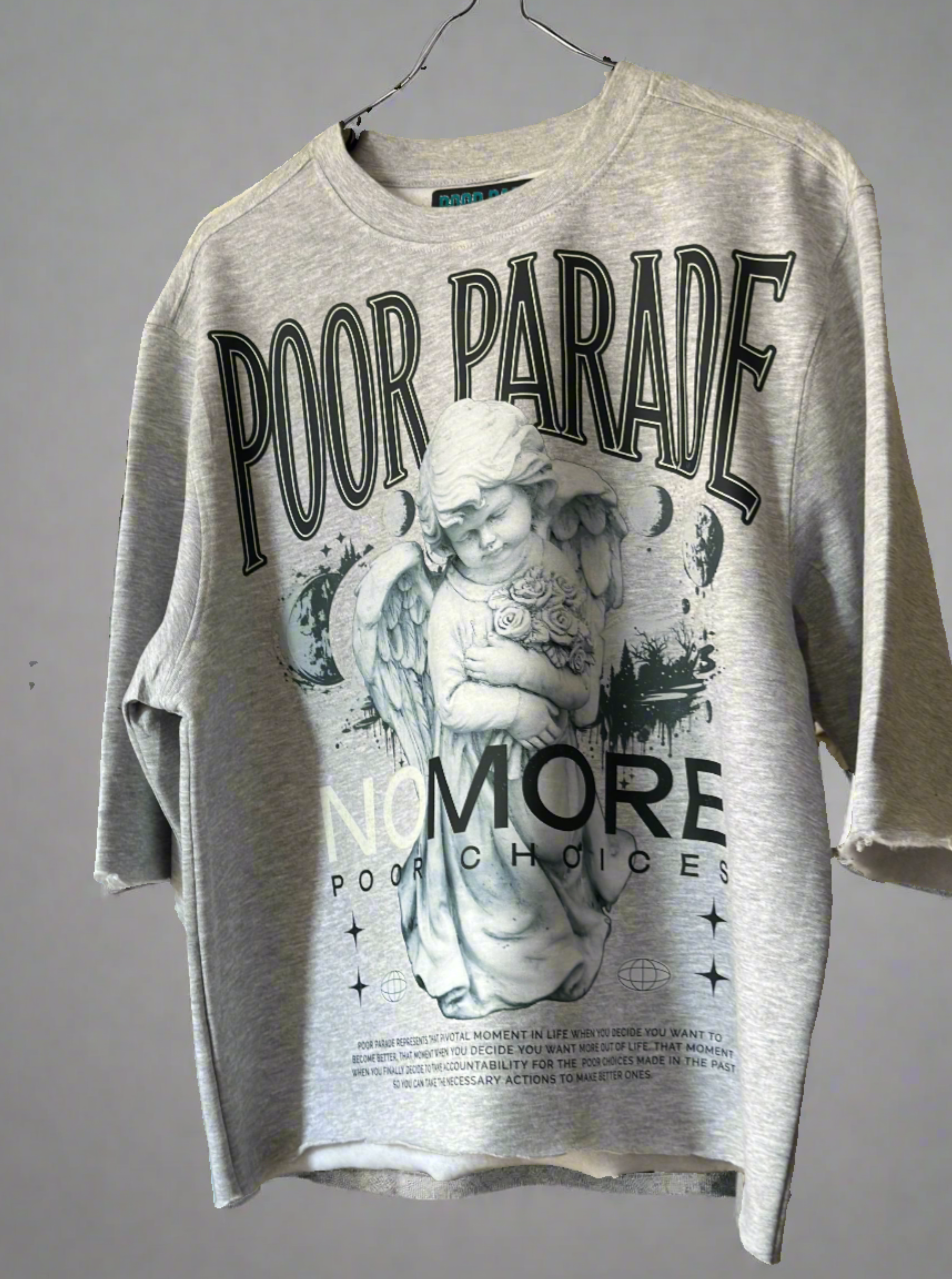 No More Poor Choices Crew Neck