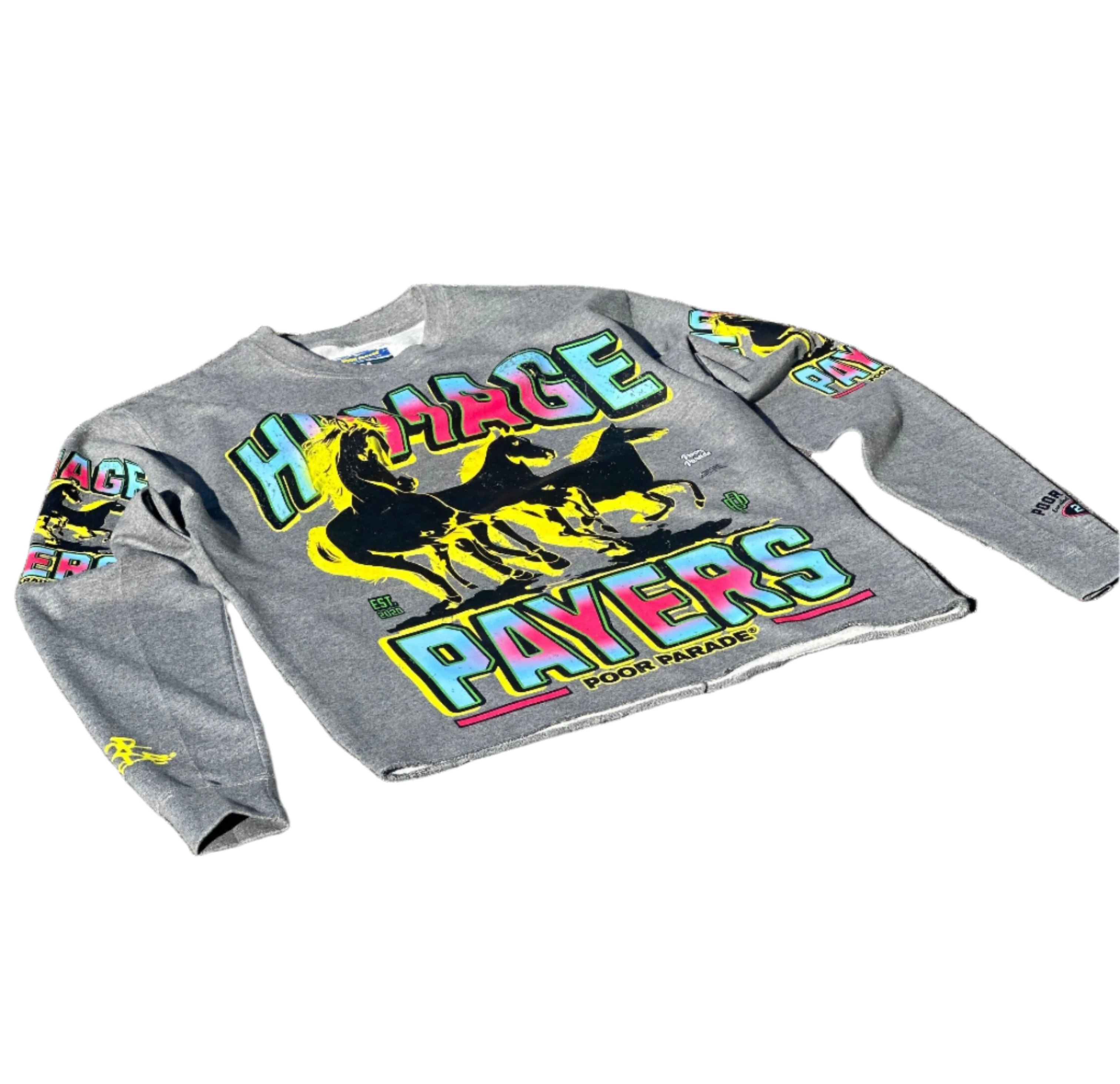 Homage Payers Crop Crew Neck