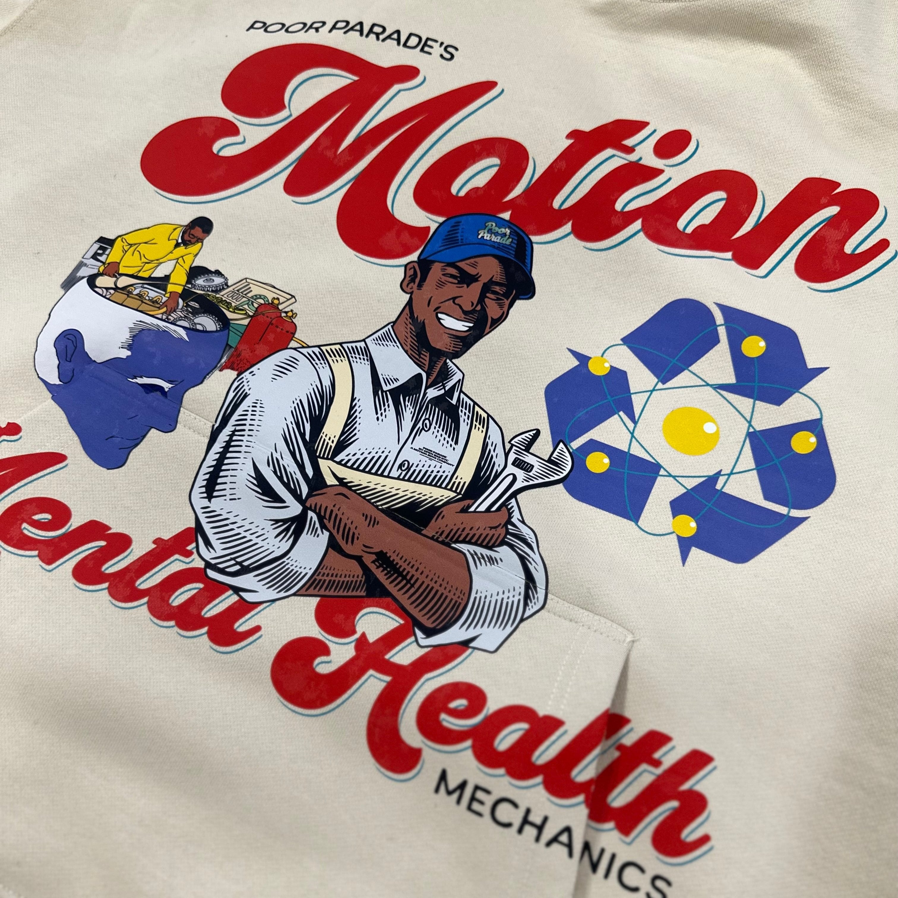 Motion Mental Health Mechanics Hoodie