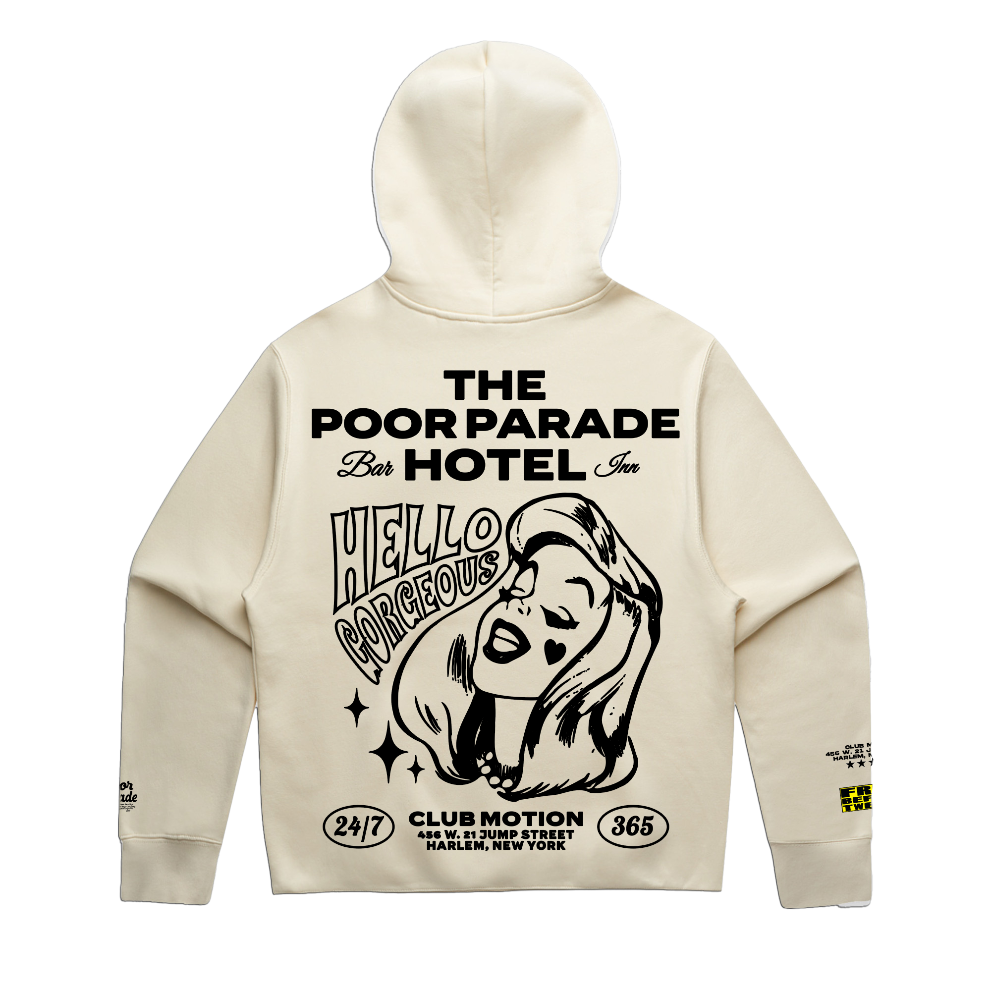 The Poor Parade Hotel Hoodie